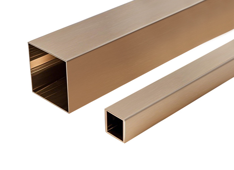 Bakrena kvadratna cijev